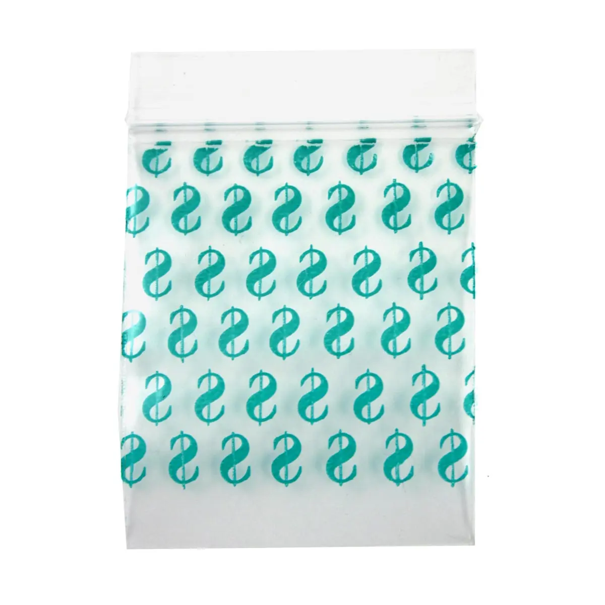 Sacchi con chiusura "Dollar" 50 x 50 mm 100 pz