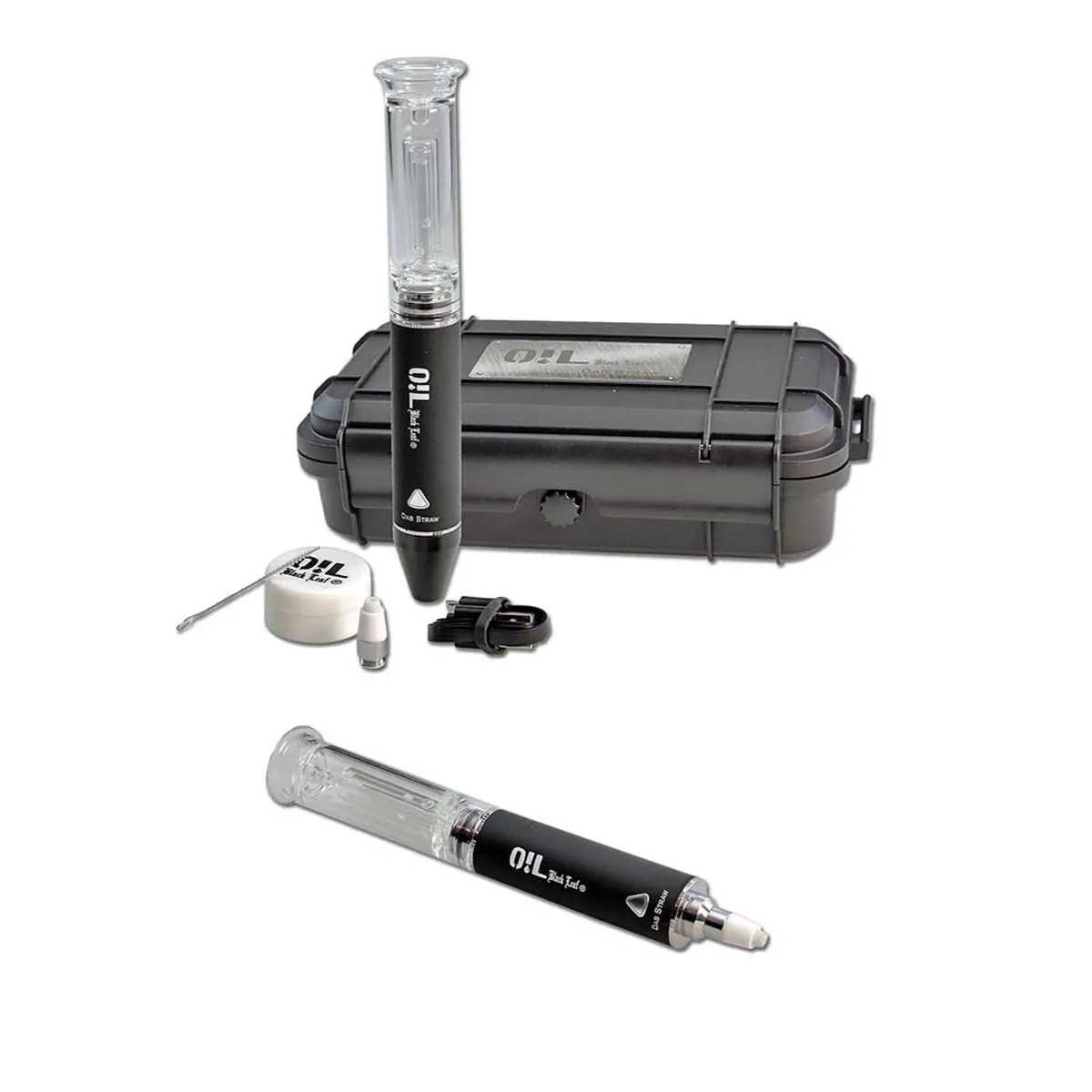 Oil Black Leaf' 'Dab Straw' Vaporizzatore