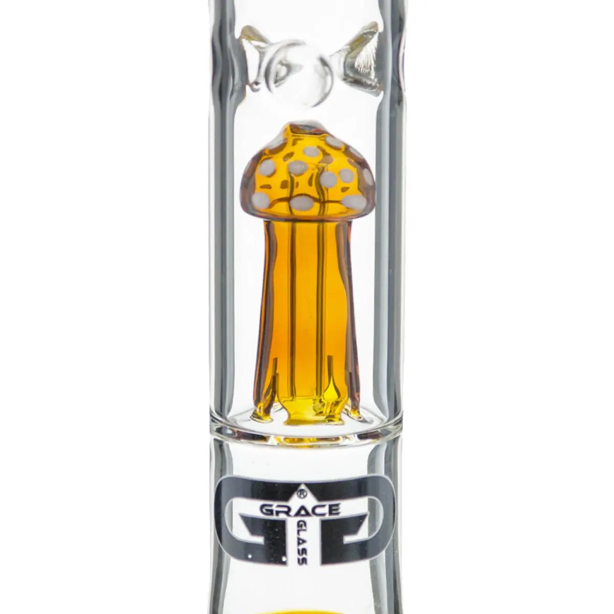 Grace bong in vetro "Playful Red Patty" 50cm