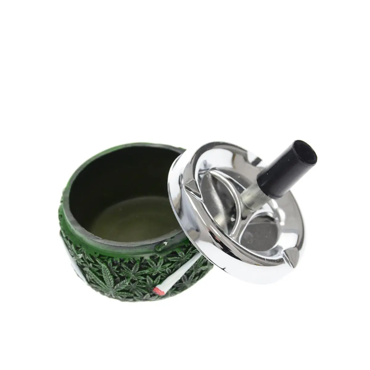 Posacenere coperchio rotante - canapa