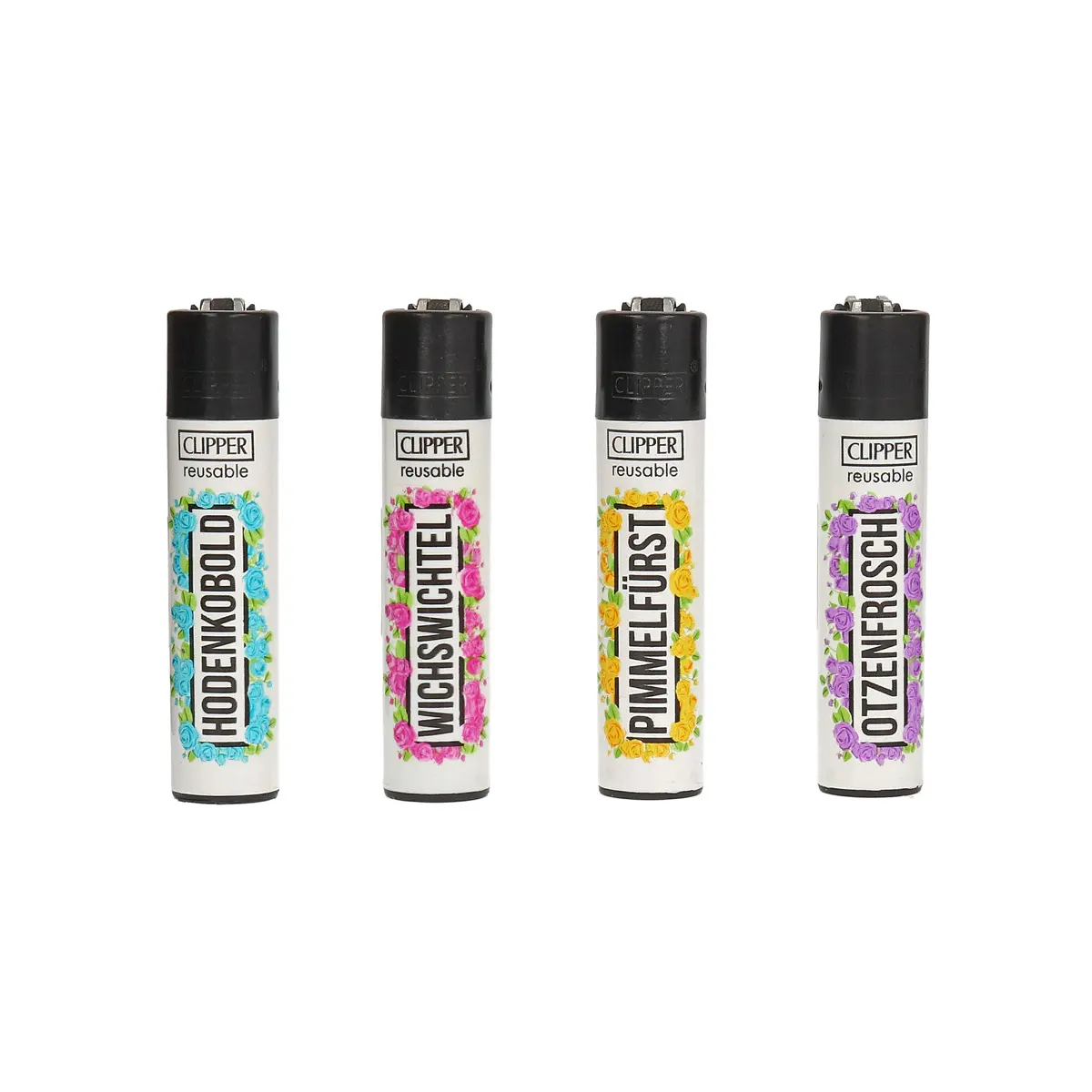 Clipper Schimpfwörter #2