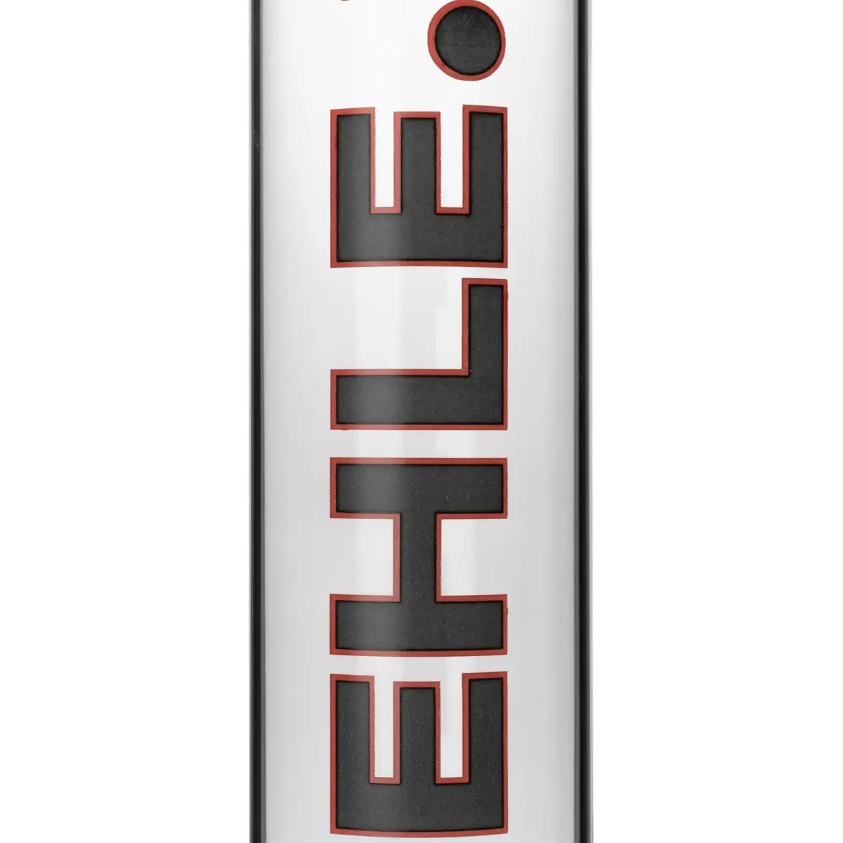 Ehle Bong - 1000ml - 18.8mm - nero-rosso