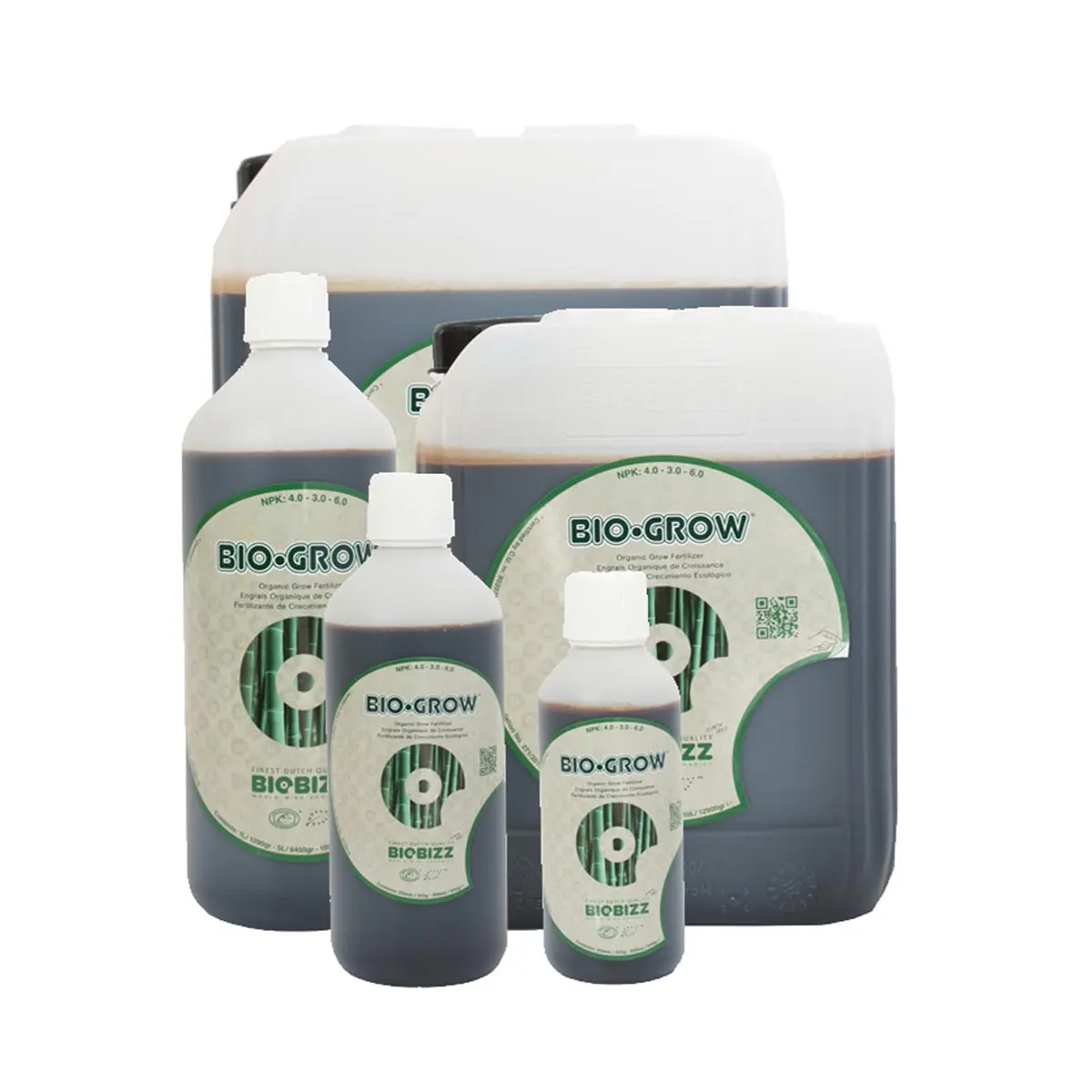 Biobizz Bio-Grow - diverse quantità