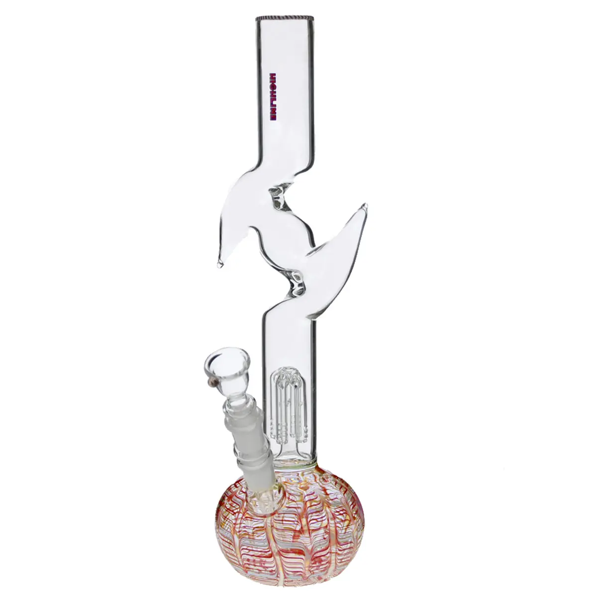 Highline Bong "Wild Wild Perc" 39cm