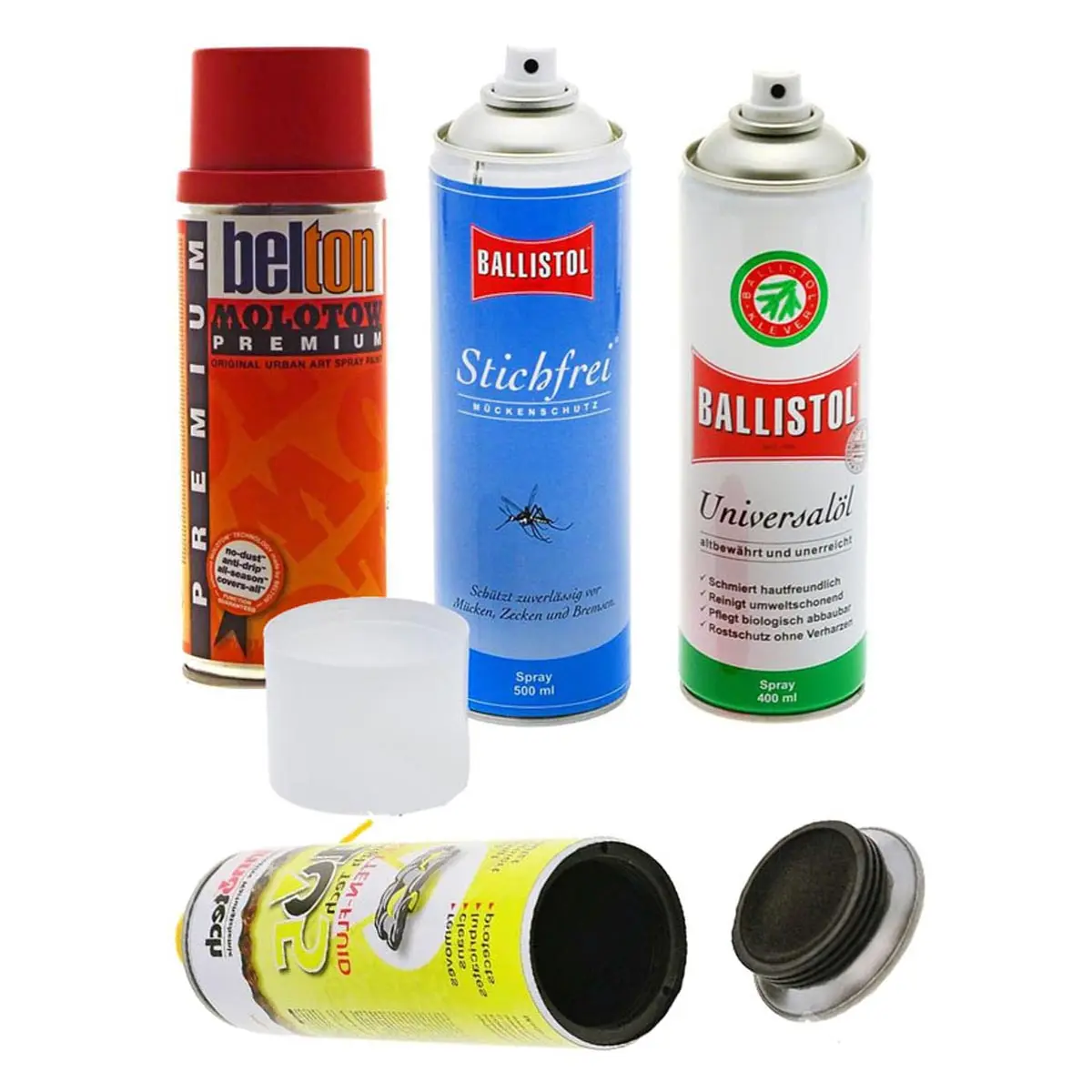 Lattina nascondiglio