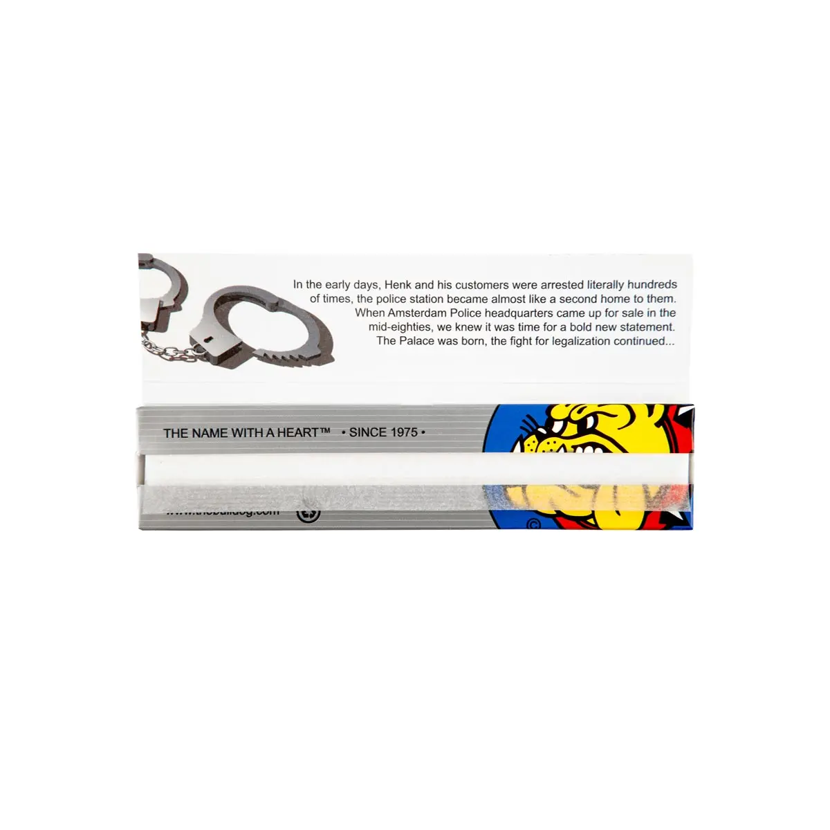 The Bulldog Silver KingSize Slim