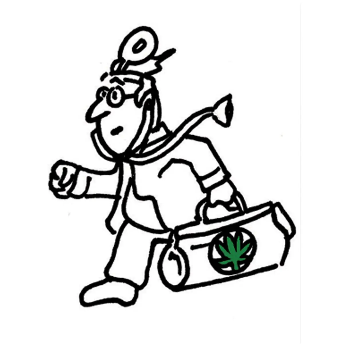 Sacchi con chiusura "Doctor" 60 x 80mm 100 pz.