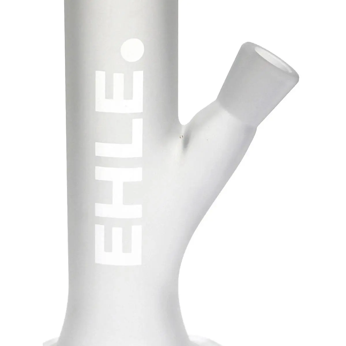 Ehle bong in vetro Grace matted con colorato edge 14,5