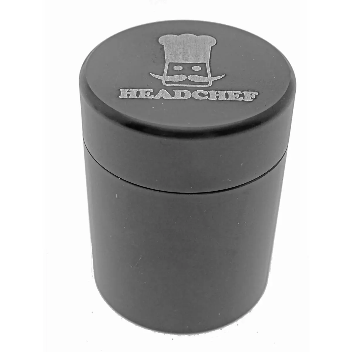 Headchef contenitore in metallo grande nero