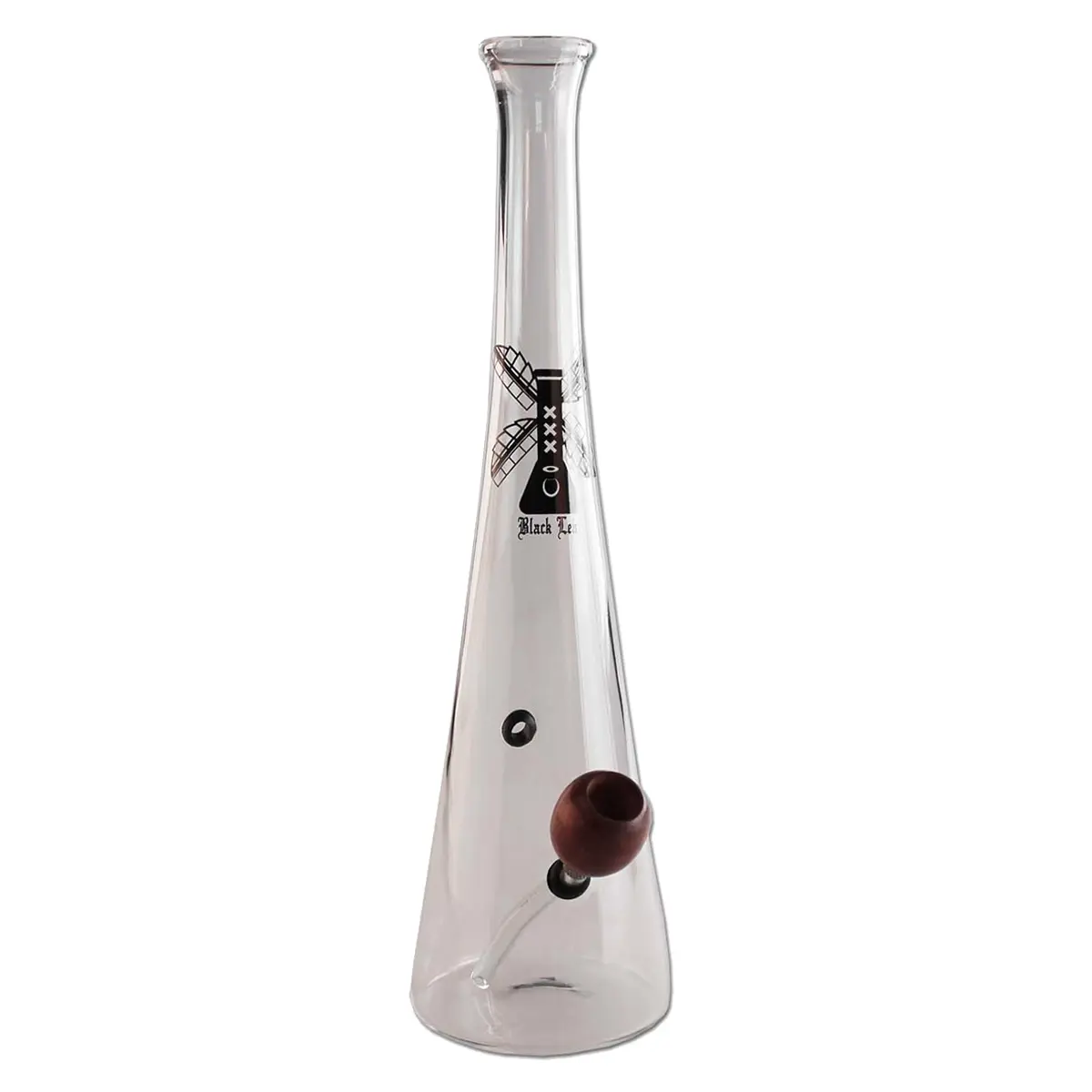 Bong olandese Black Leaf 'Windmill' 39 cm