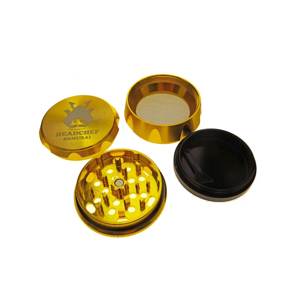 Head Chef Samurai Grinder 55mm oro
