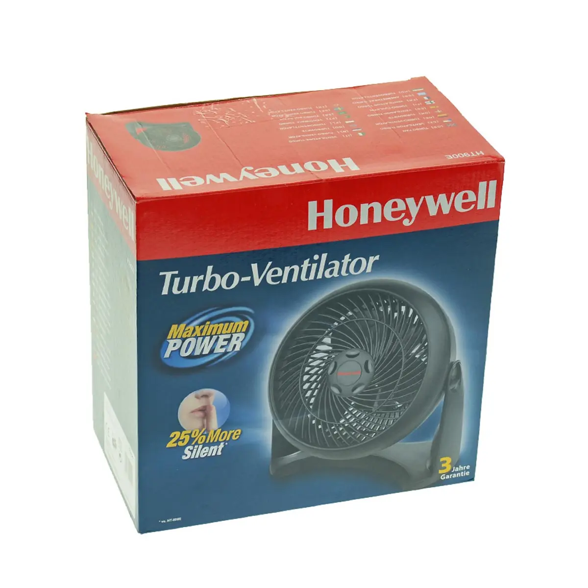 Honeywell Ventilatore Turbo Ht-900e 740m³/h
