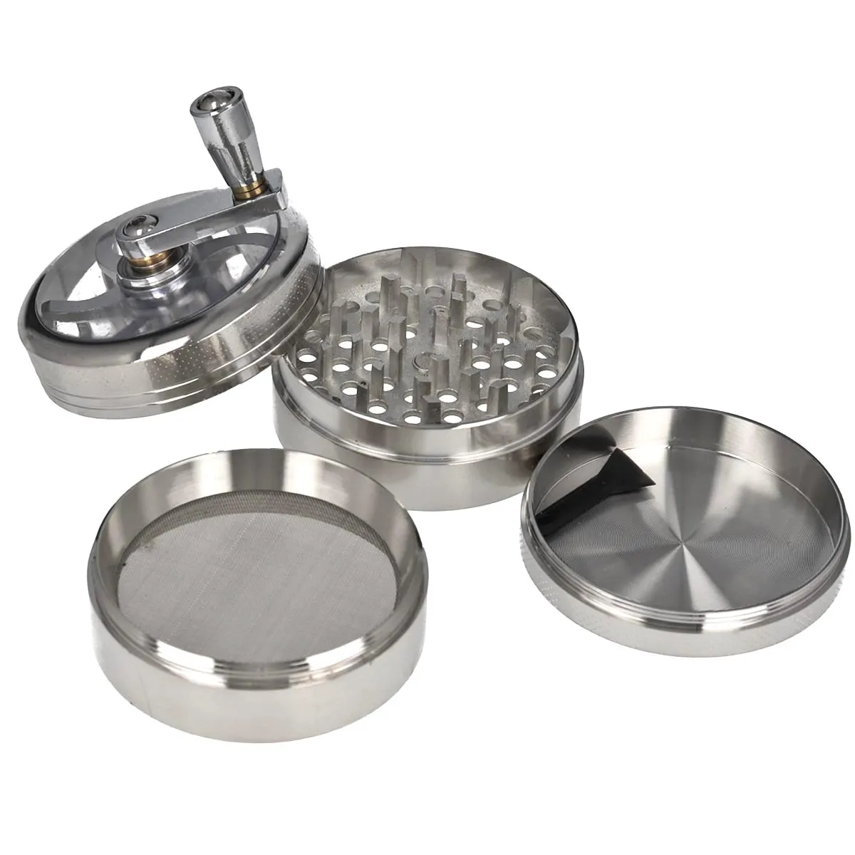 Smerigliatrice a manovella 63 mm