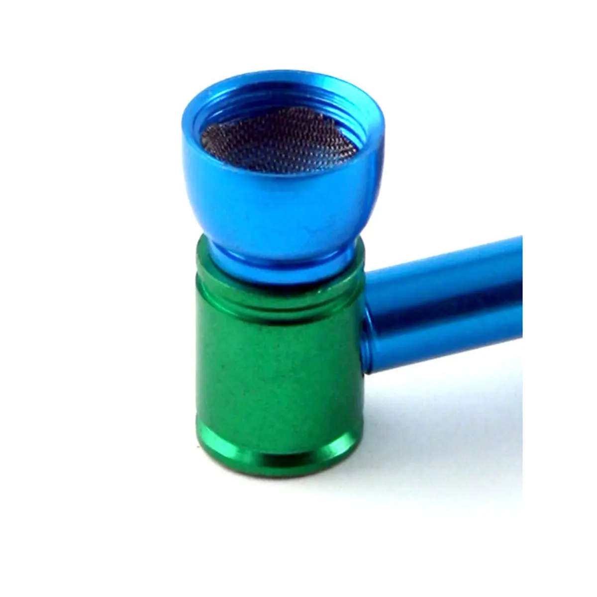 Pipa in alluminio colorato 145 mm