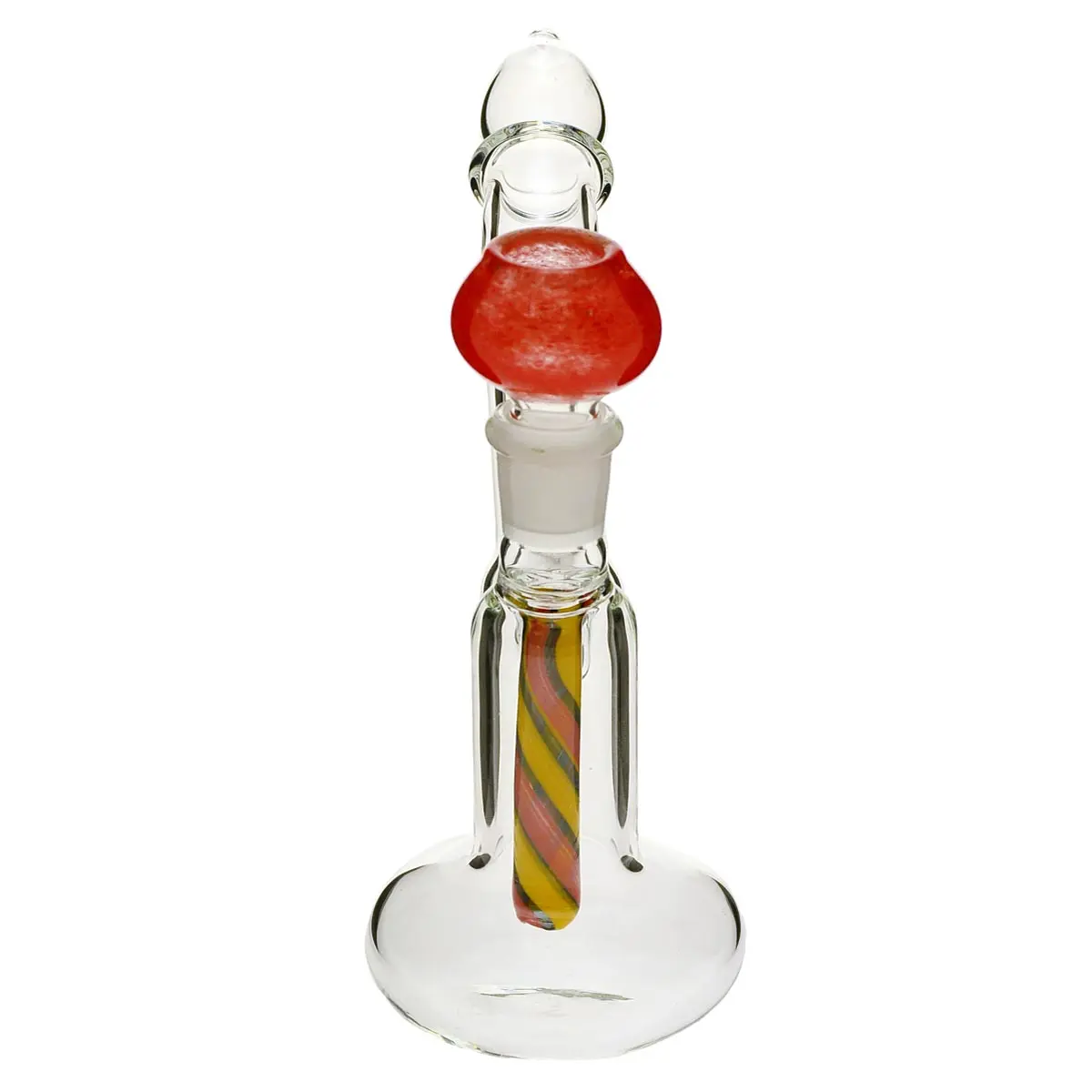 Highline Bong "Coloured Bubbler" 19 cm