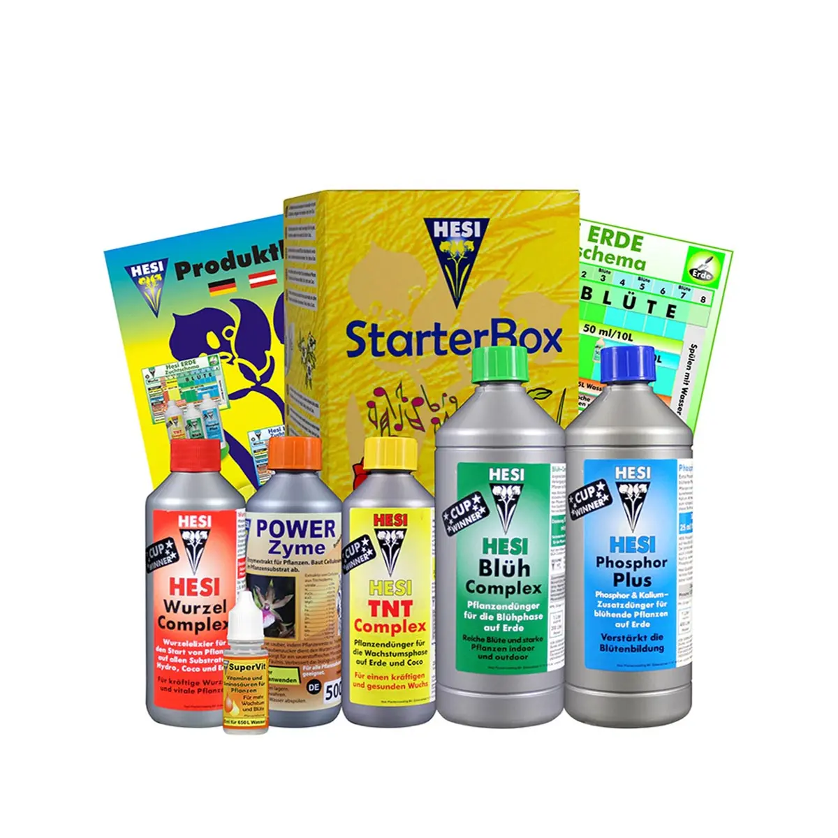 HESI Starter-Kit Soil