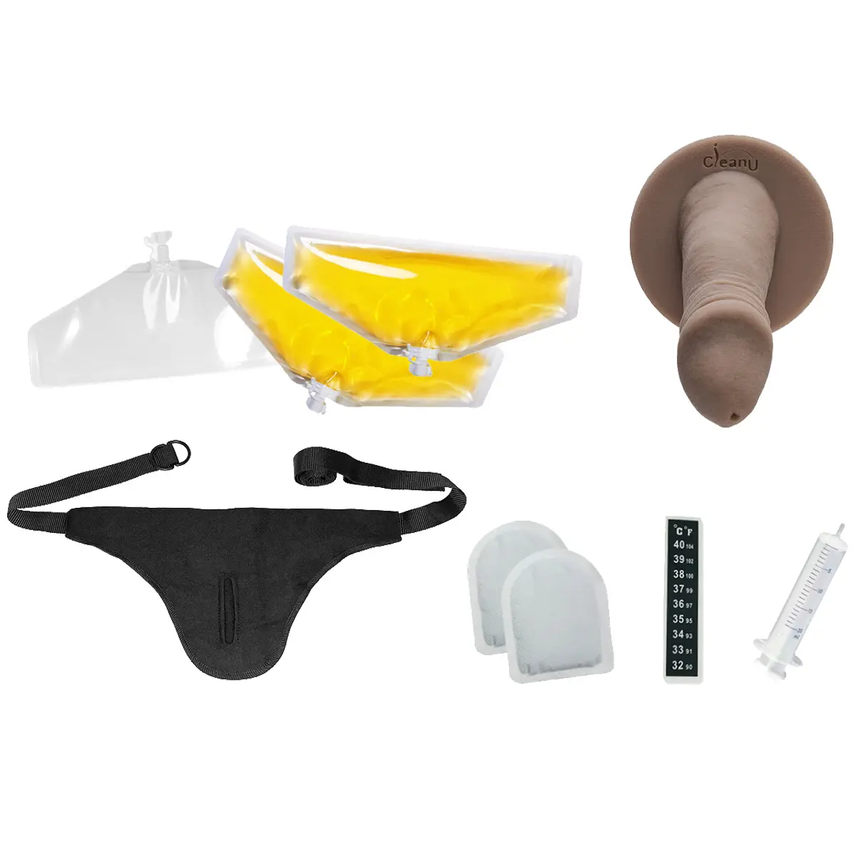 Screeny Weeny 6.0 bianco mulatte - circonciso