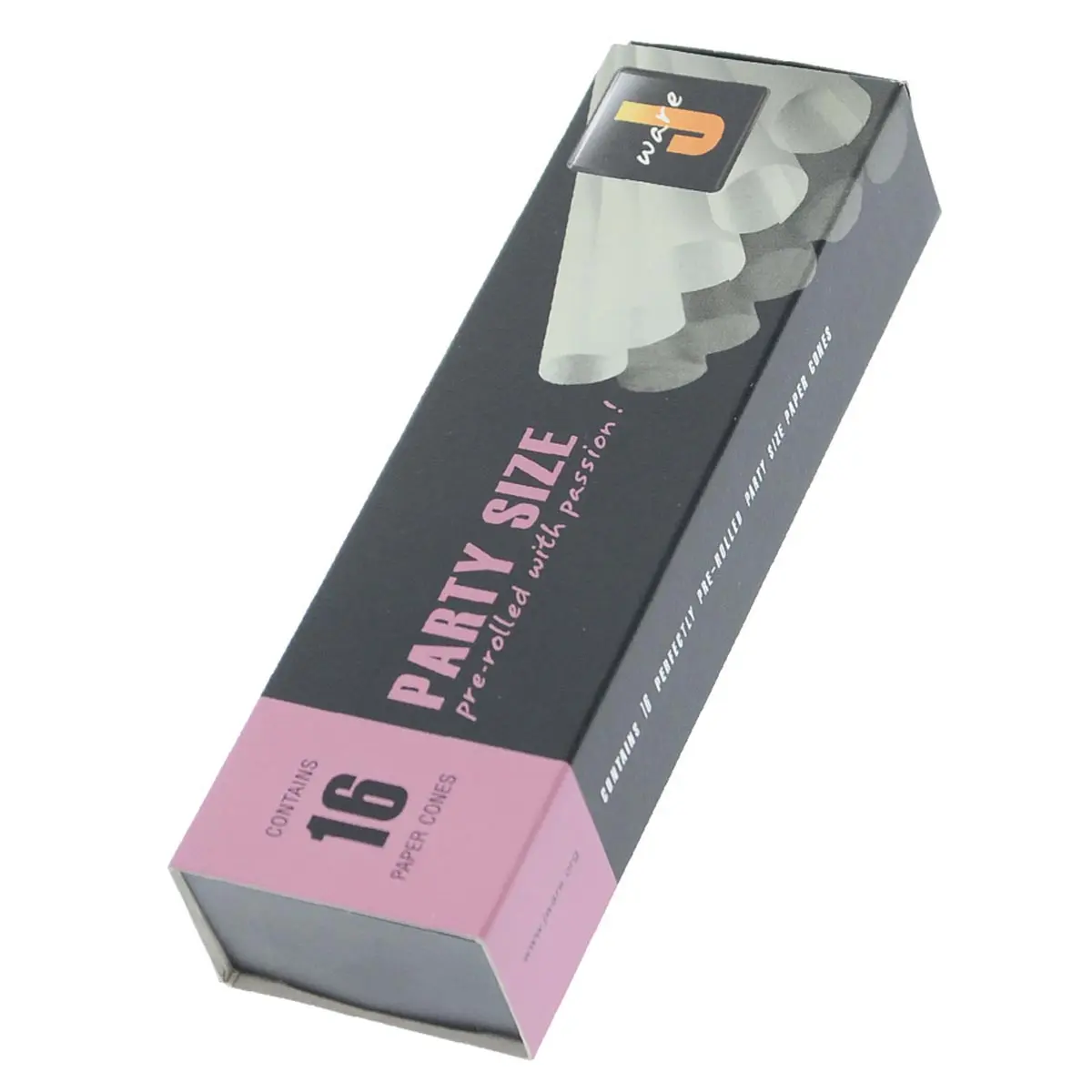 J-Ware Cones - Party Size 16 pz.