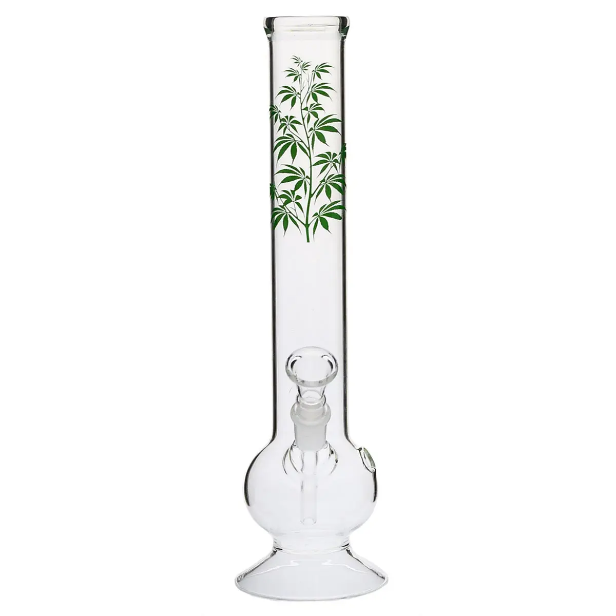 Bong in vetro Multi Leaf 30 cm