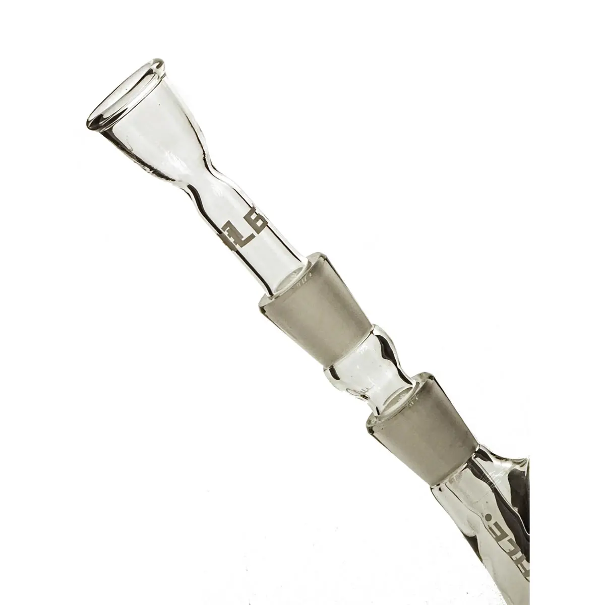 Ehle Bong angolato - 14.5mm sabbiato