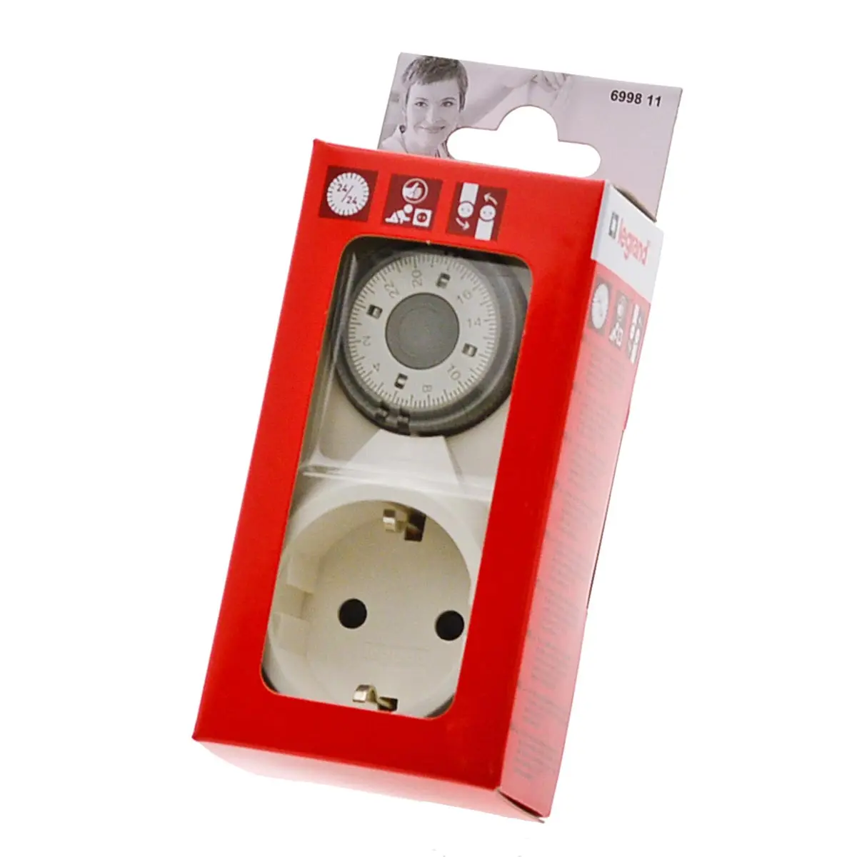 Timer analogico Legrand (Omnirex)