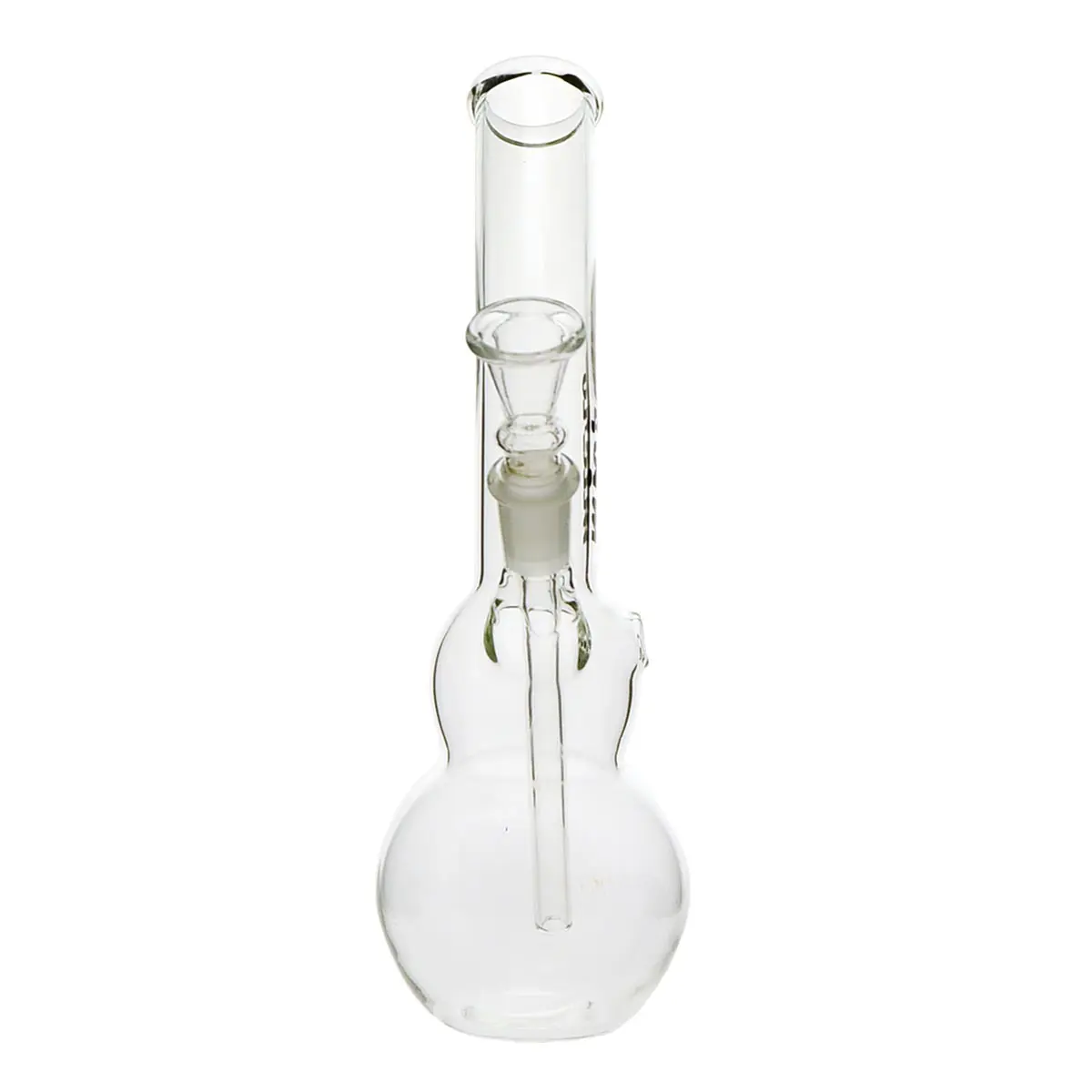 Micro Bong con 2 sfere 22 cm