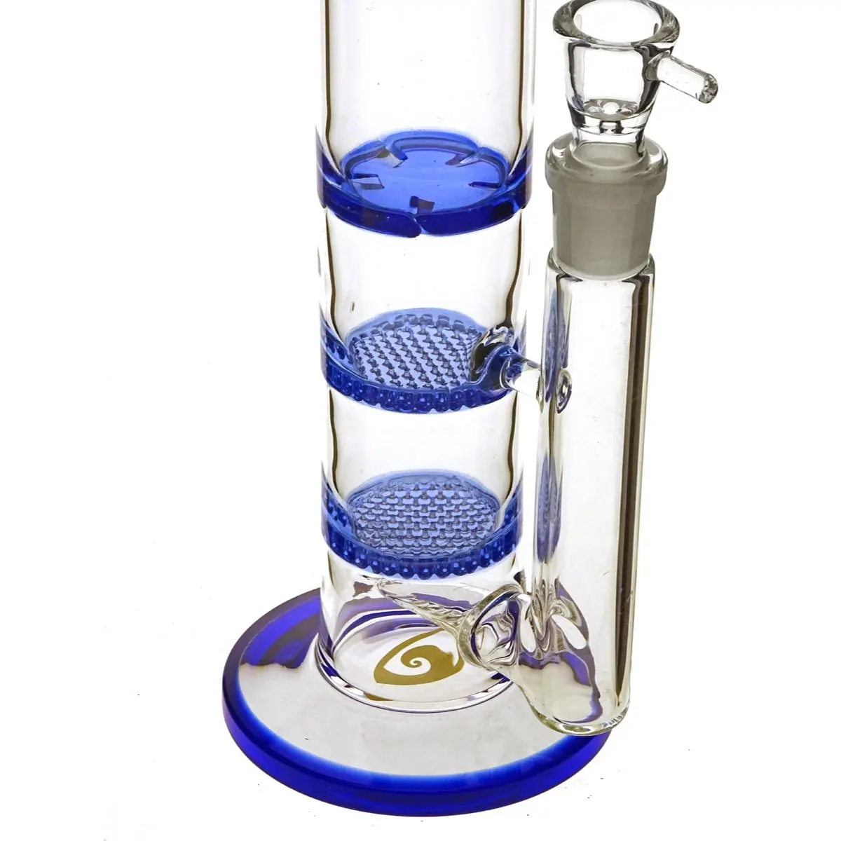Bong turbina tripla 38cm