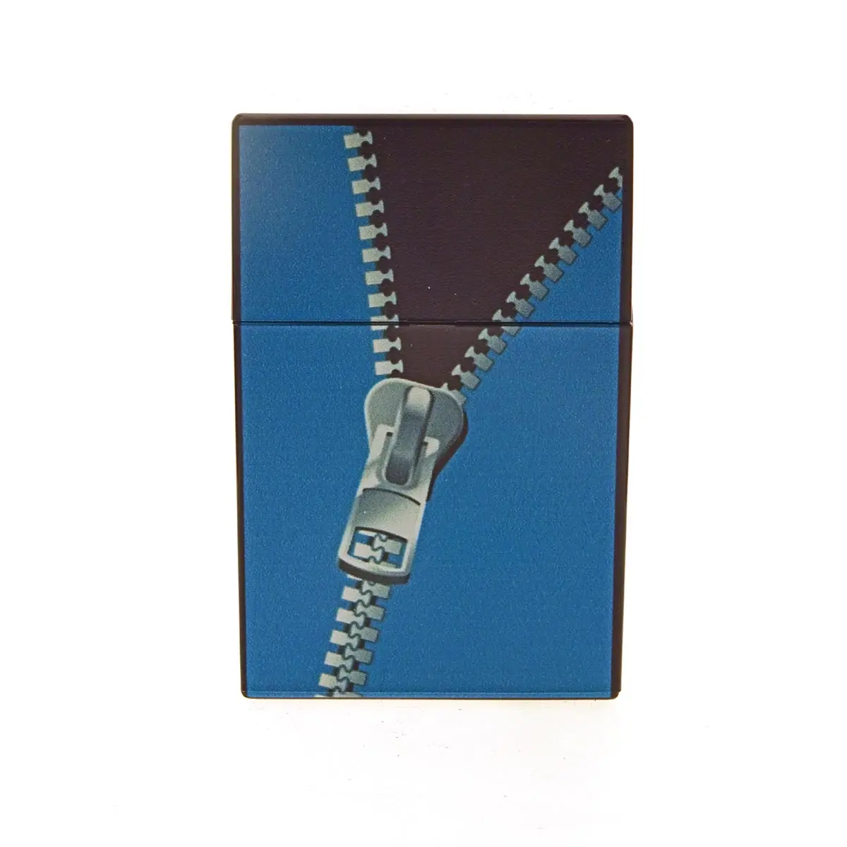 Portasigarette Zipper blu