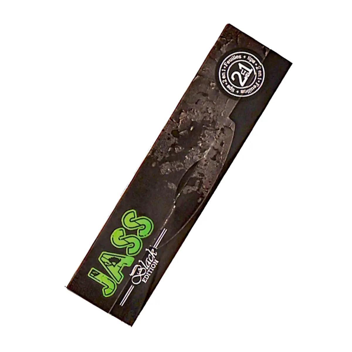 JASS Kingsize Slim Black Edition + Filtri di carta