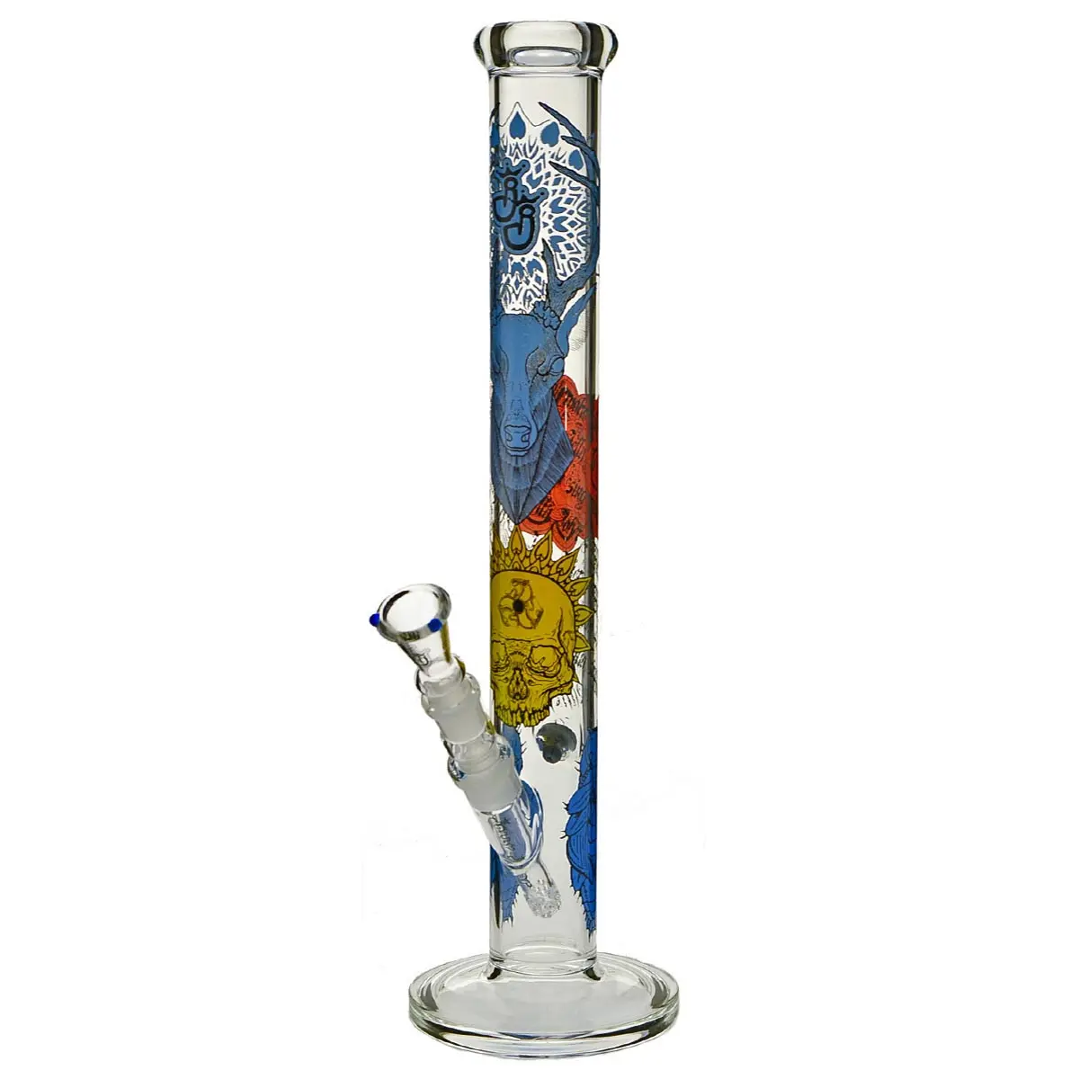 Jelly Joker bong in vetro "Devils Delight"