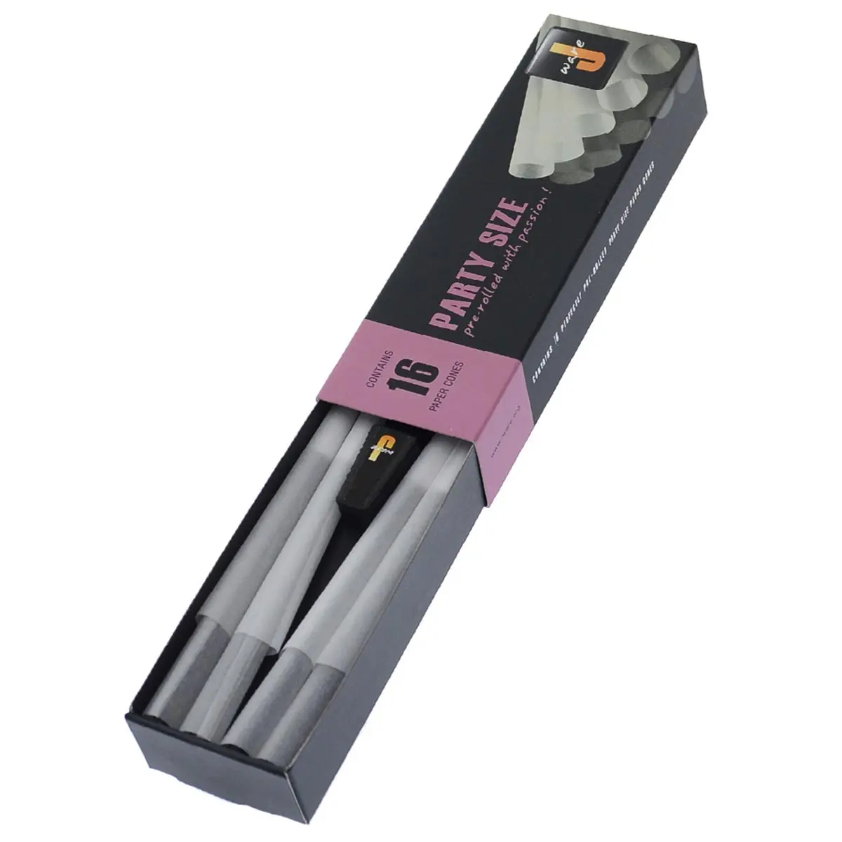 J-Ware Cones - Party Size 16 pz.