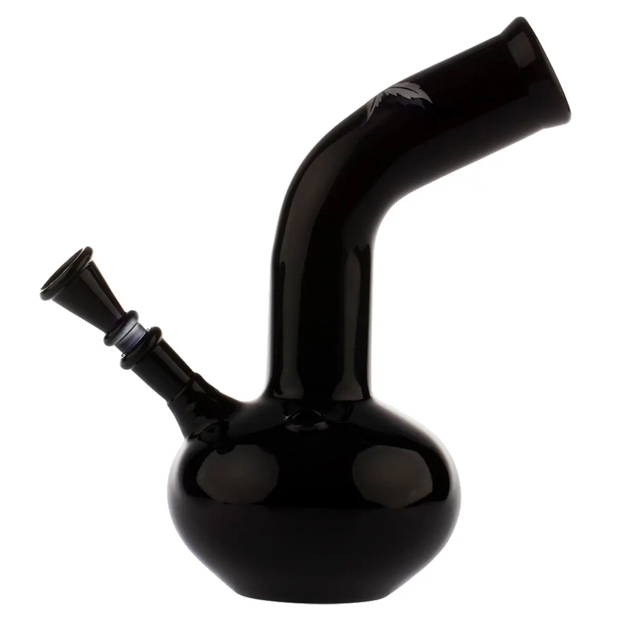 Black Art Bong 22cm - foglia