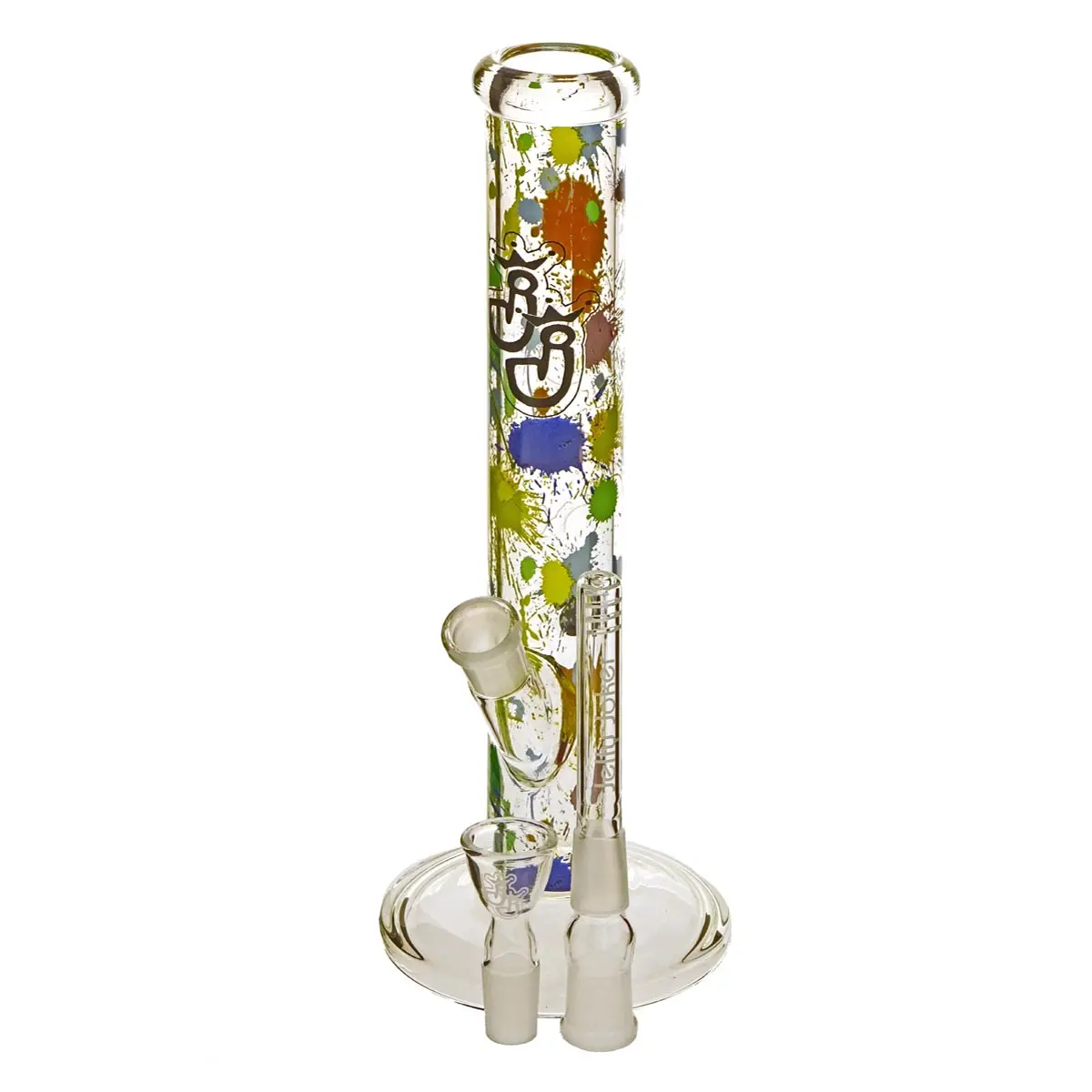 Jelly Joker bong in vetro "Carnival Compadre"