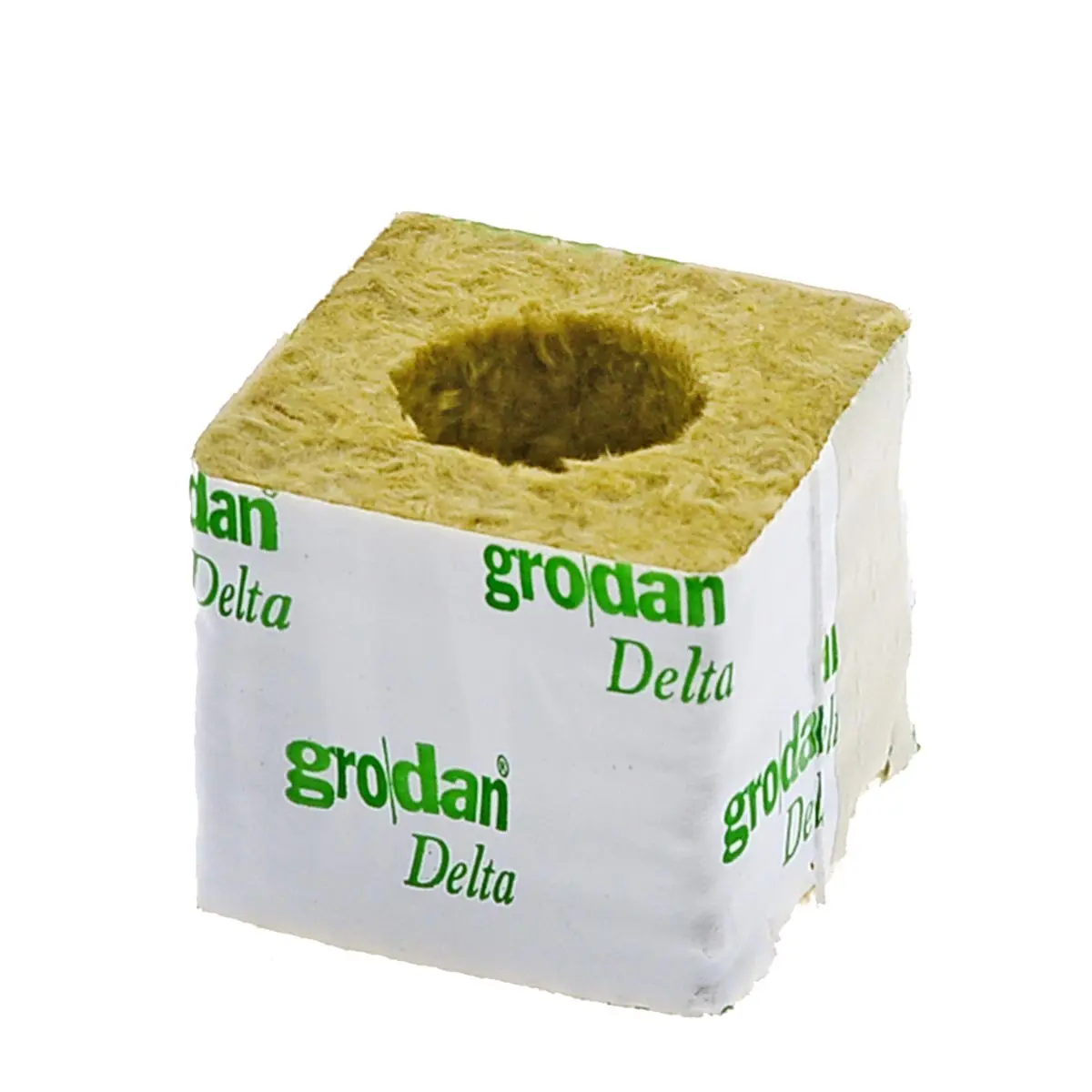Grodan Blocco lana di roccia 7,5 x 7,5 x 6,5 cm
