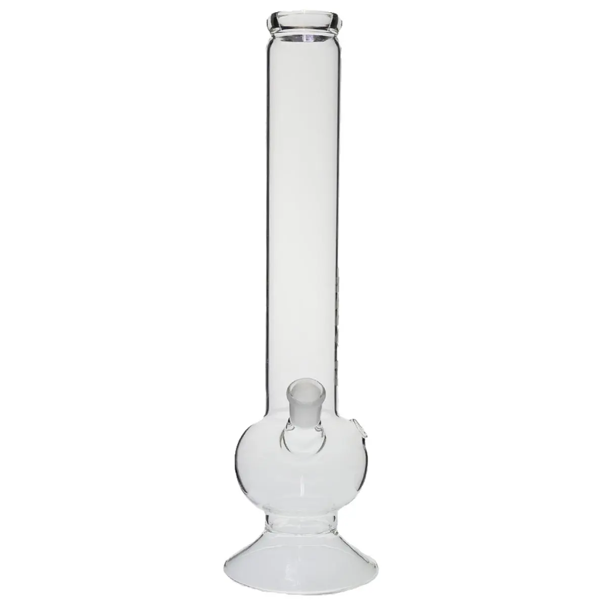 Glassic Bong in vetro dritto 18,8 - 38cm