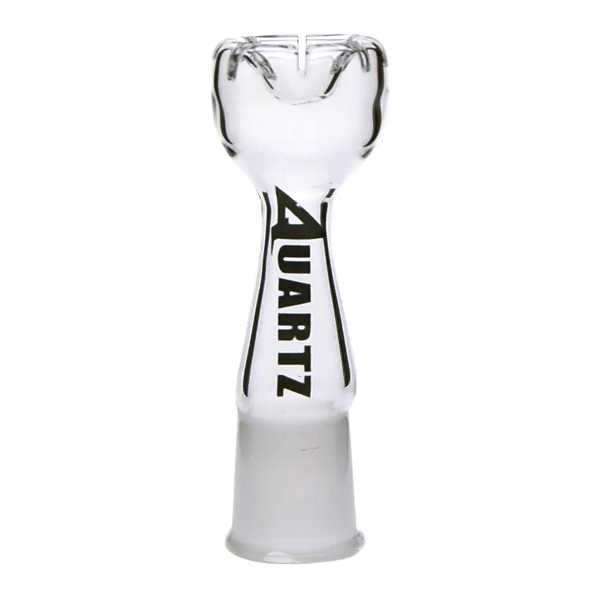 Black Leaf braciere per olio in quarzo 14,5 femmina