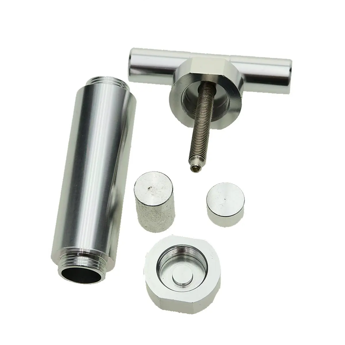 Pressa per polline in alluminio