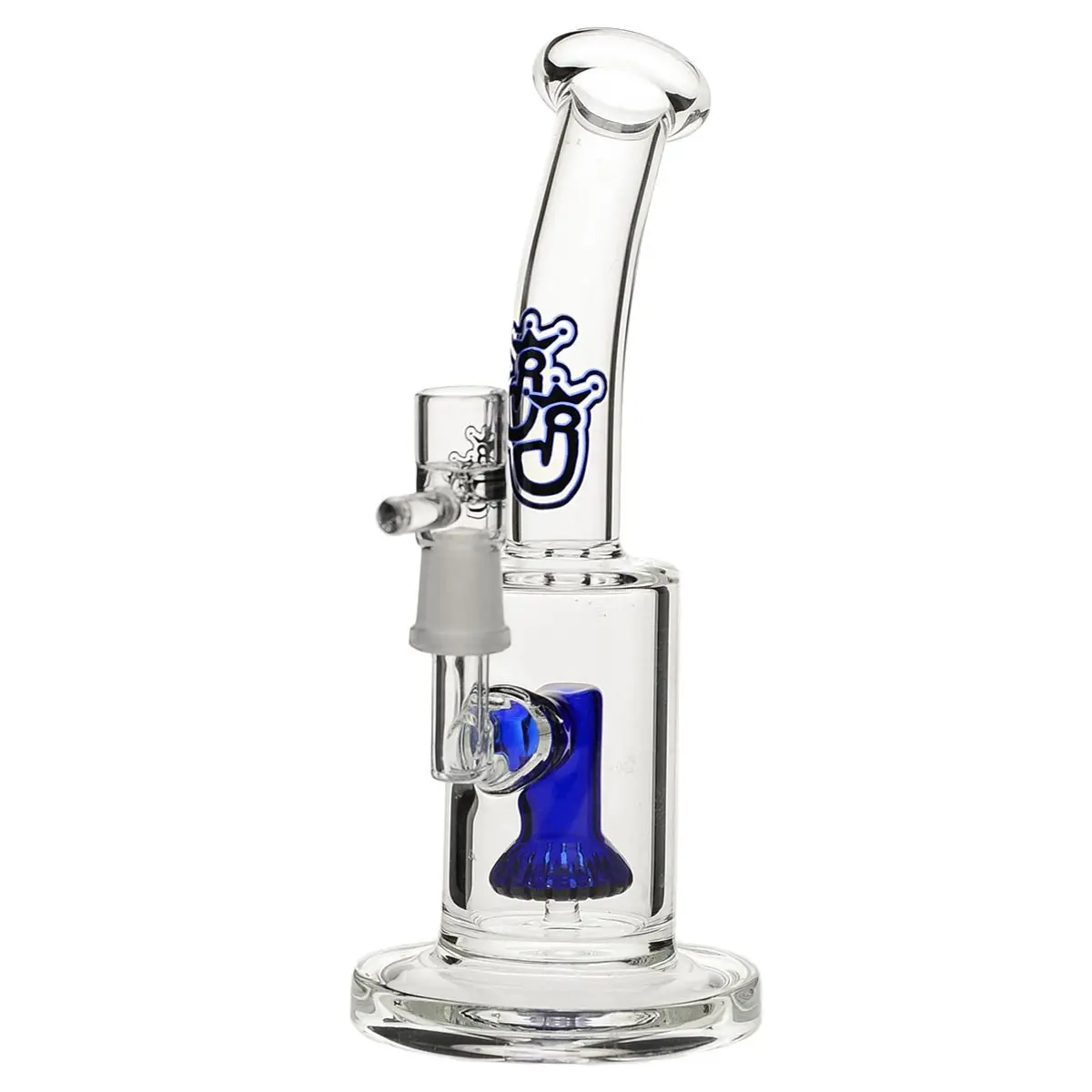 Jelly Joker bong in vetro con perc "Tiny Percster"