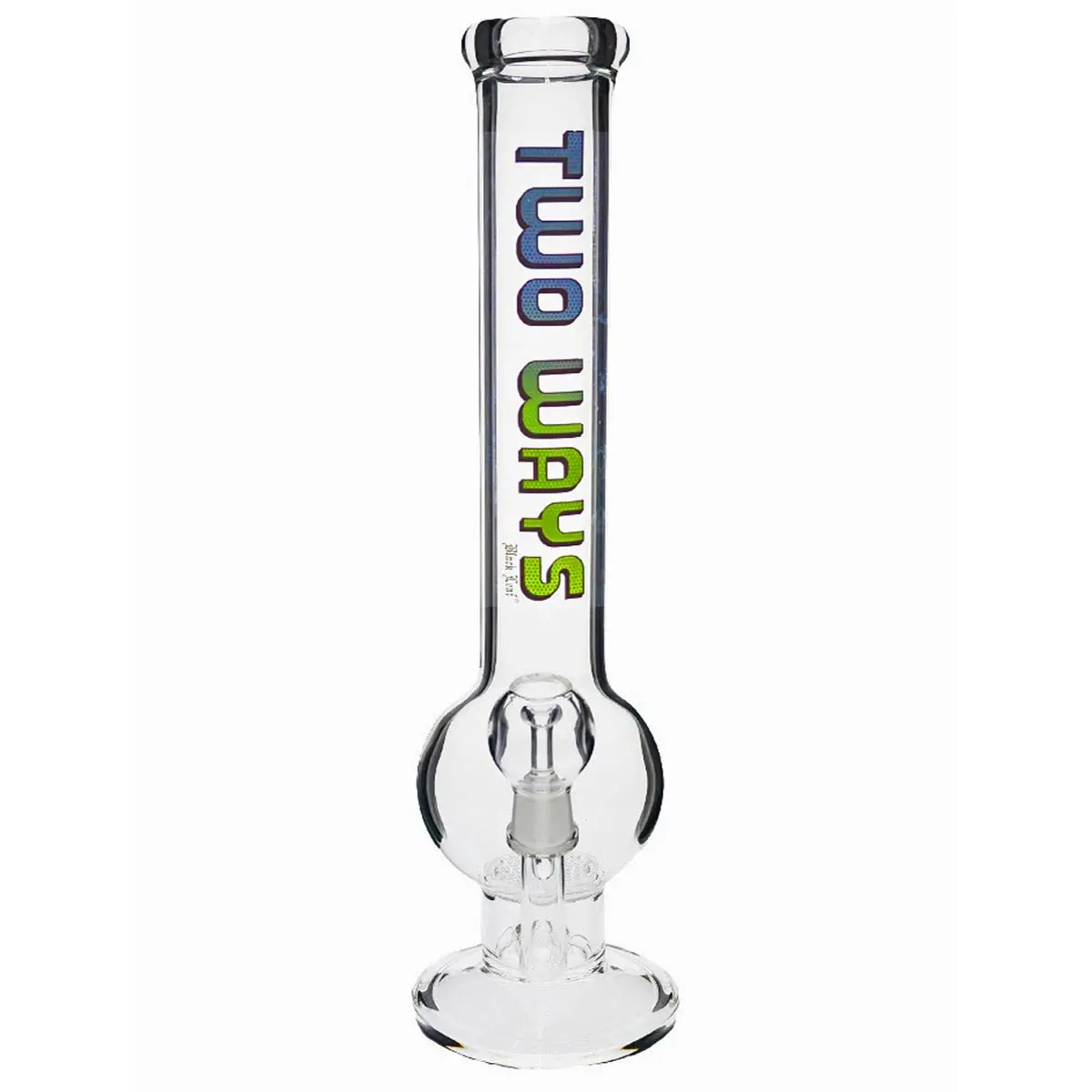 Black Leaf Two Ways olio Bong