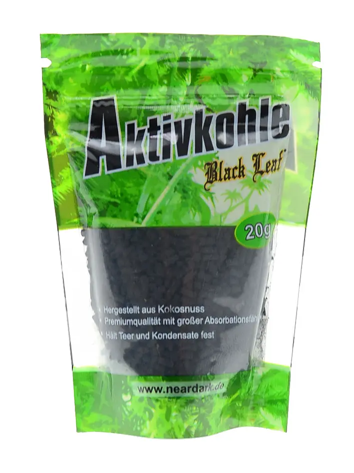Black Leaf carbone attivo 20g