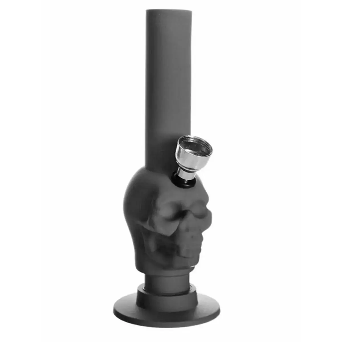 Piccolo teschio acrilico Bong 15cm