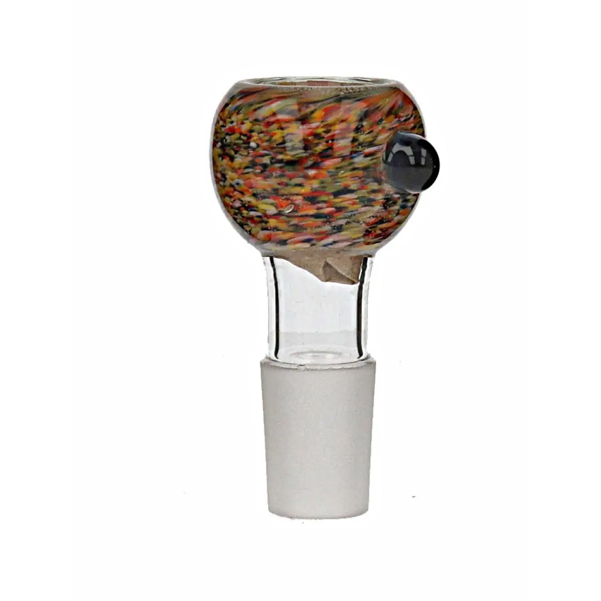 Ciotola di vetro colore misto 18,8