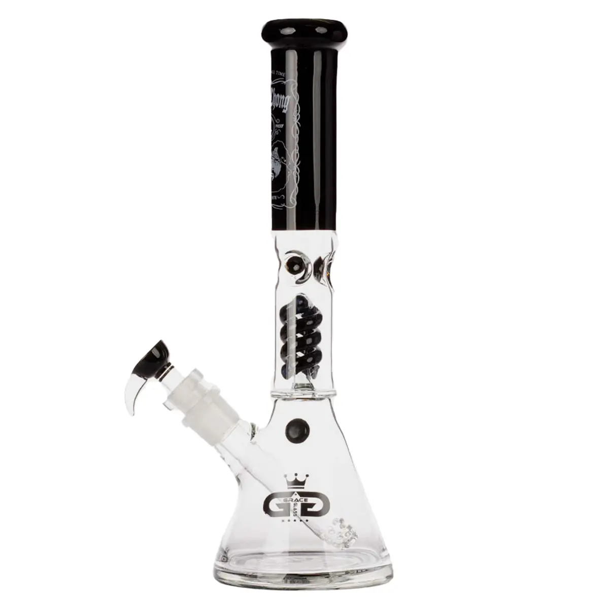 Grace Glass 'Cheech & Chong' nero