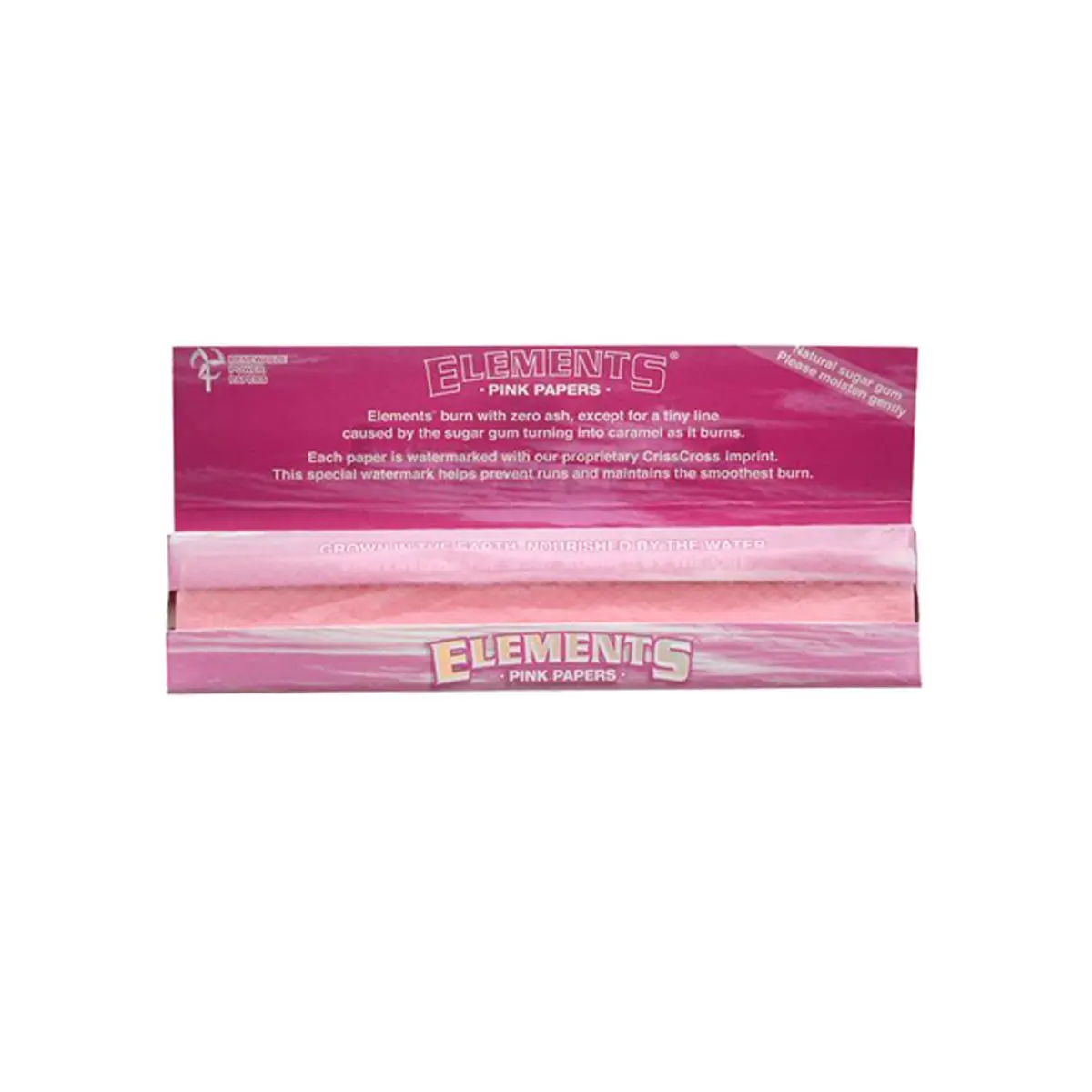 Elements PINK Kingsize Slim