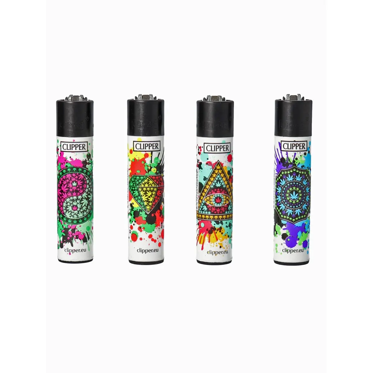 Clipper Splatter Leaf Symbols