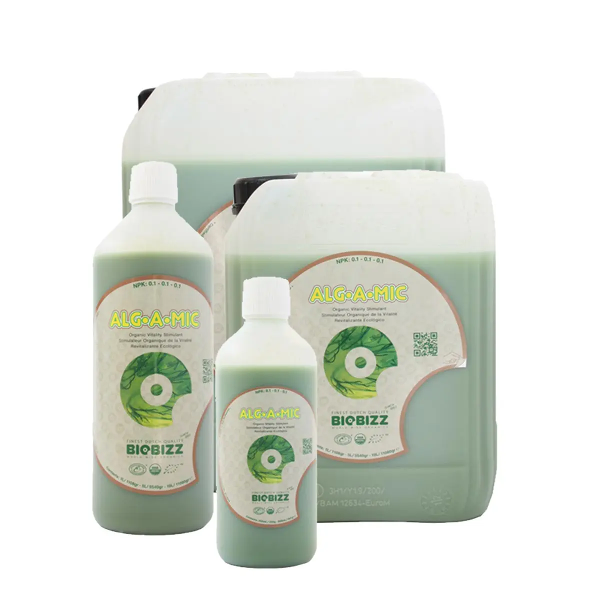 Biobizz Alg-A-Mic - diverse quantità
