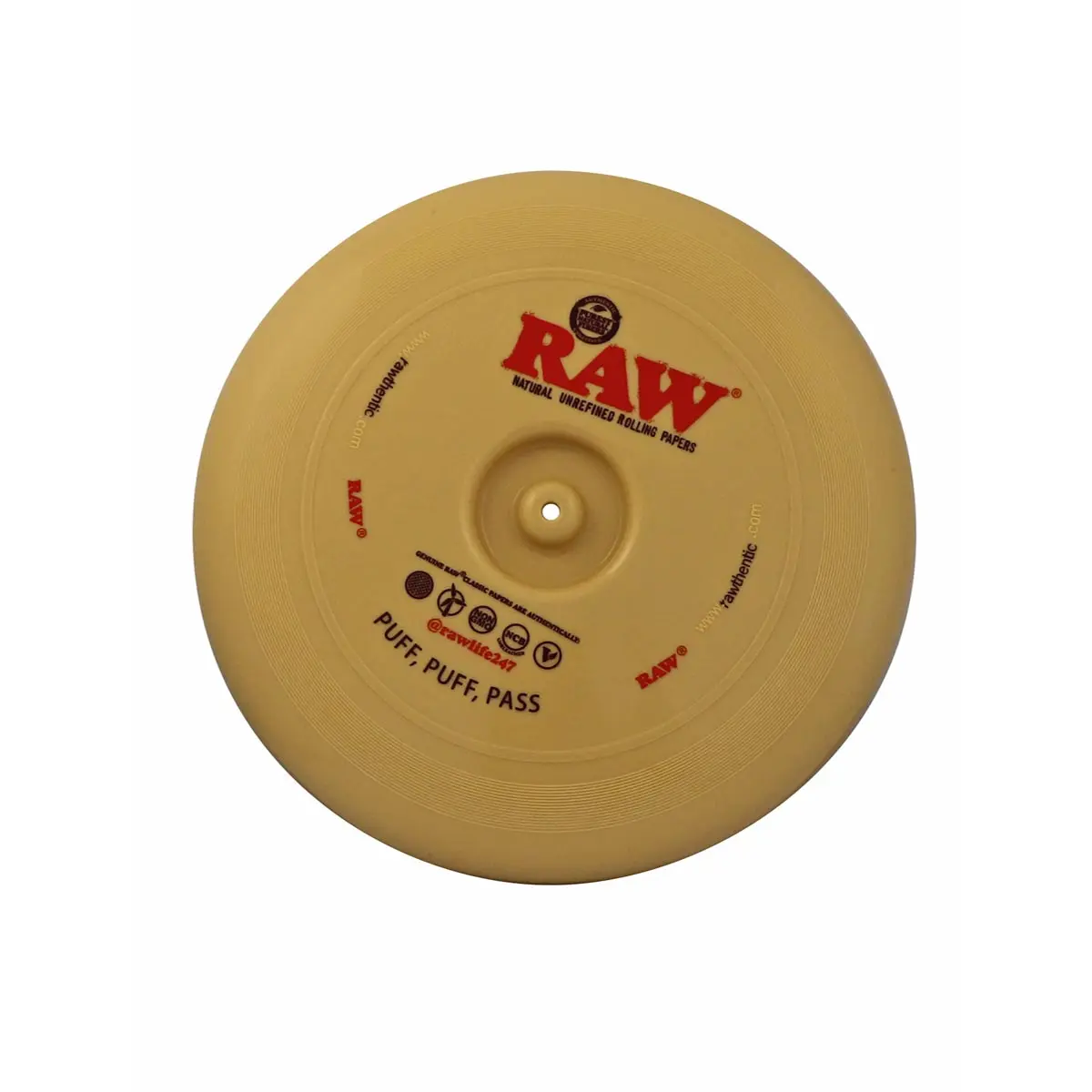 Frisbee RAW con supporto per le joint