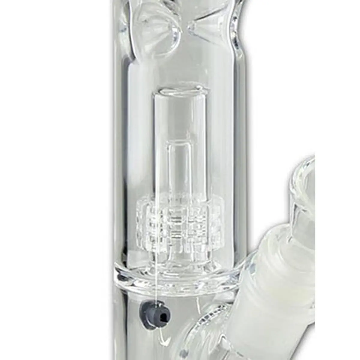 Black Leaf Ghiaccio Bong 'Drumperc' 30cm