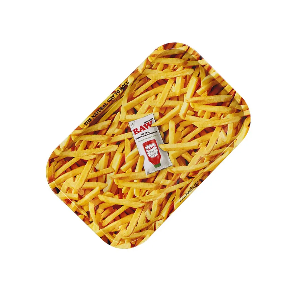RAW Rolling Tray vassoio per rollare Small Patatine fritte