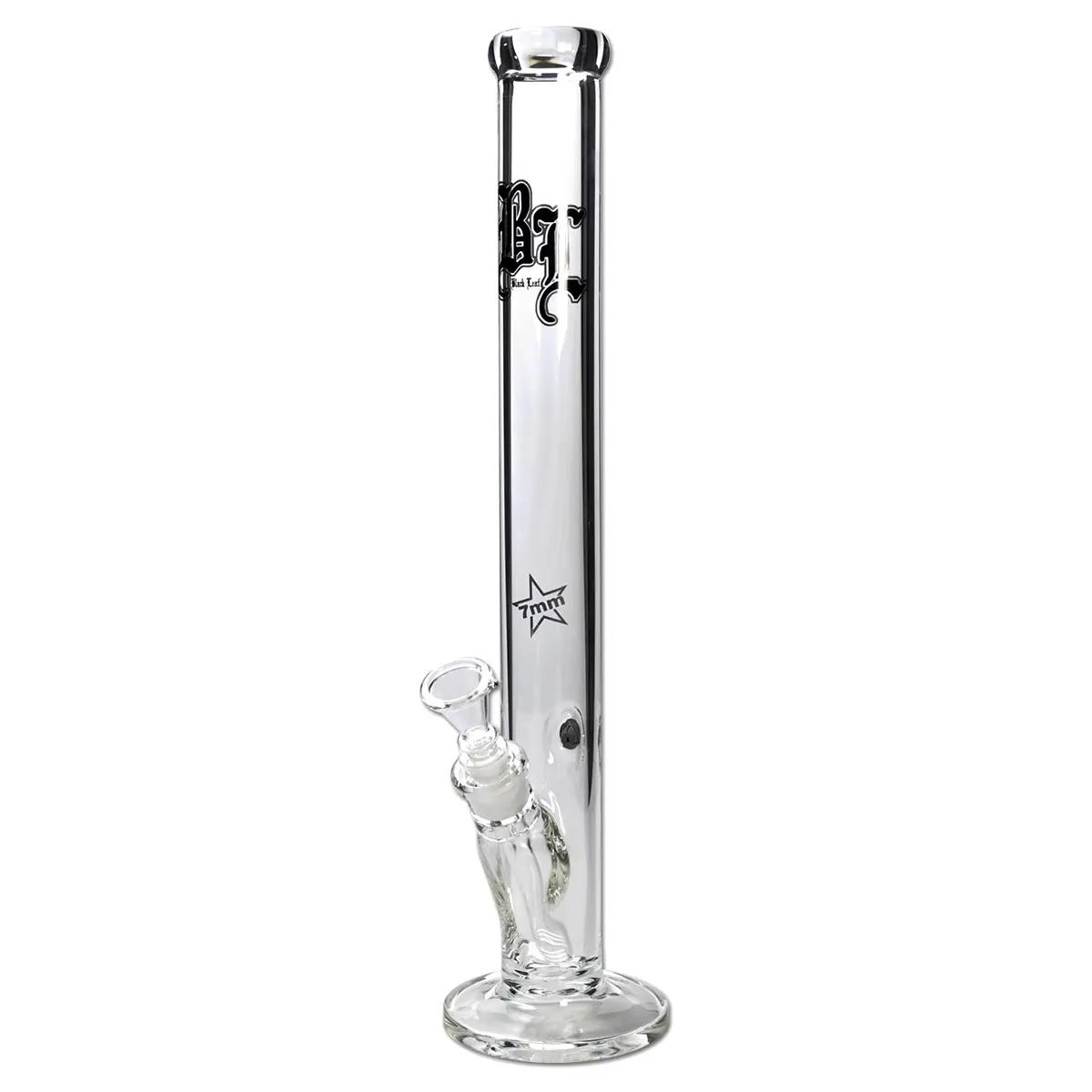 Black Leaf Premium 7 mm cilindro bong